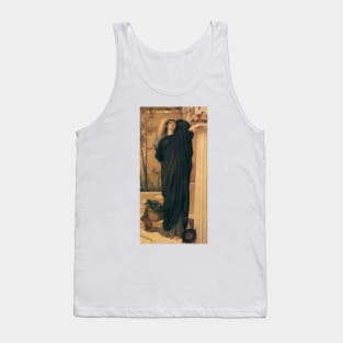 Electra At The Tomb Of Agamemnon by Frederic Leighton Tank Top